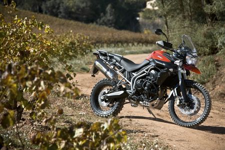 2010 Triumph Tiger 800 e Tiger 800XC