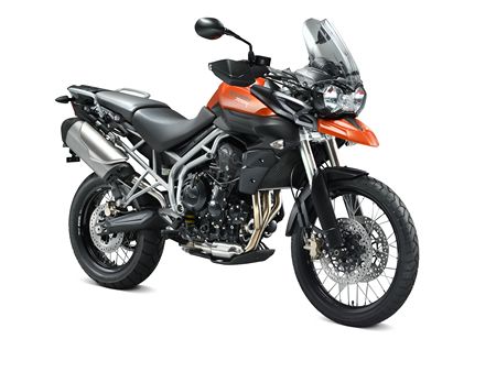 2010 Triumph Tiger 800 e Tiger 800XC