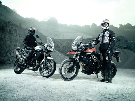 2010 Triumph Tiger 800 e Tiger 800XC