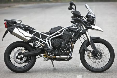 2010 Triumph Tiger 800 e Tiger 800XC