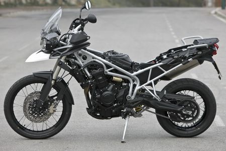 2010 Triumph Tiger 800 e Tiger 800XC