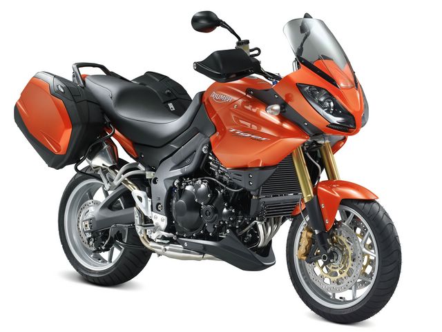 2011 Triumph Tiger 1050 SE