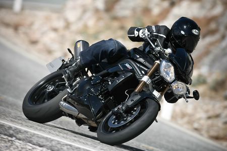 2011 Triumph Speed Triple 2011