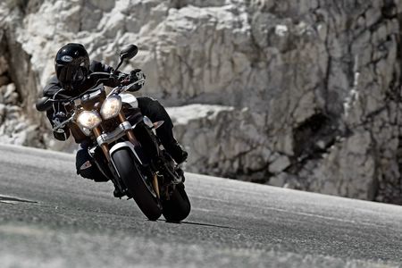 2011 Triumph Speed Triple 2011