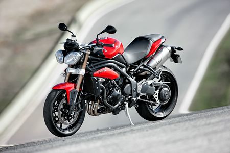 2011 Triumph Speed Triple MY2011