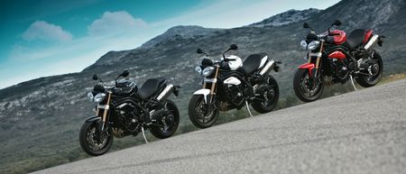 2011 Triumph Speed Triple MY2011