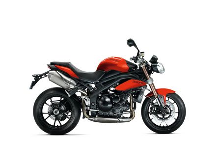 2011 Triumph Speed Triple MY2011