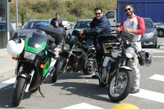 2010 TriumphLive Motard