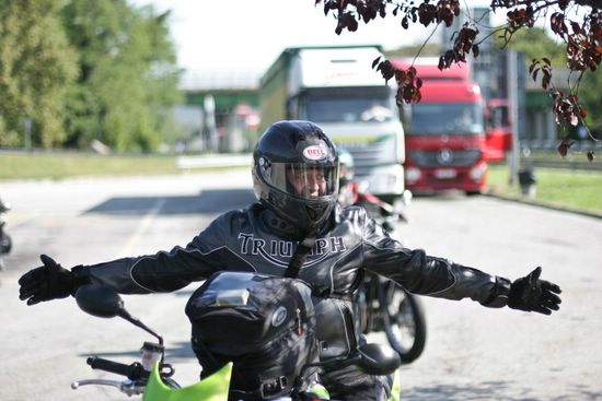 2010 TriumphLive Motard