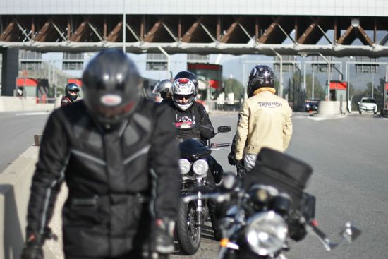2010 TriumphLive Motard