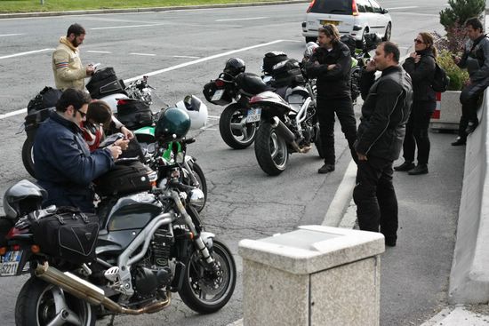 2010 TriumphLive Motard