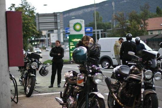 2010 TriumphLive Motard