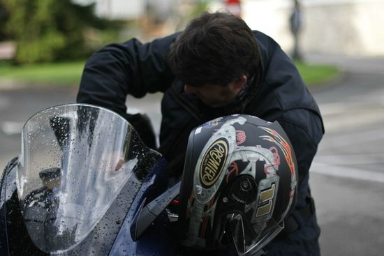 2010 TriumphLive Motard