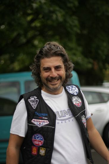 2010 TriumphLive Motard