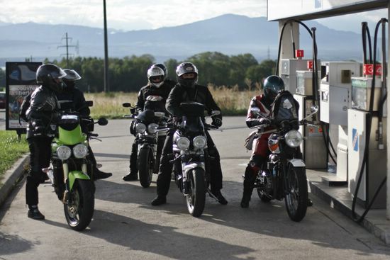 2010 TriumphLive Motard