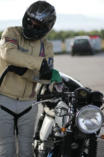 2010 TriumphLive Motard