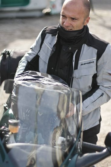 2010 TriumphLive Motard