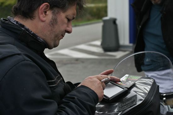 2010 TriumphLive Motard
