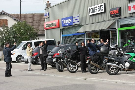 2010 TriumphLive Motard
