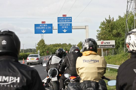 2010 TriumphLive Motard