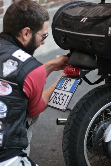 2010 TriumphLive Motard