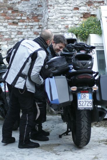 2010 TriumphLive Motard