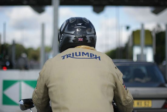 2010 TriumphLive Motard