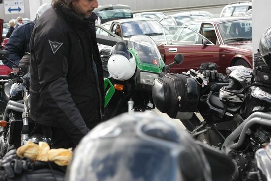 2010 TriumphLive Motard