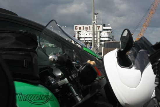 2010 TriumphLive Motard