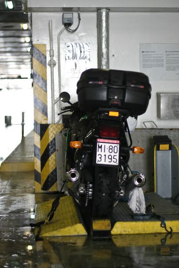 2010 TriumphLive Motard