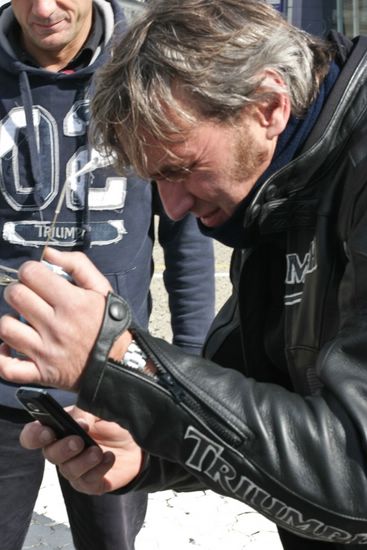 2010 TriumphLive Motard