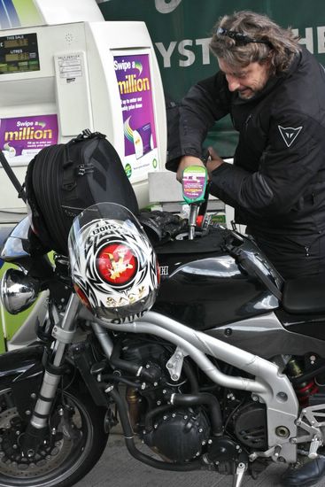 2010 TriumphLive Motard