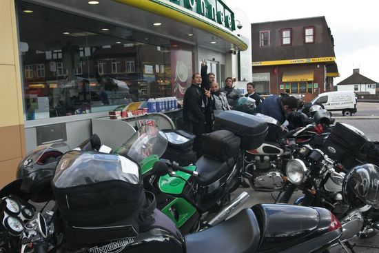 2010 TriumphLive Motard