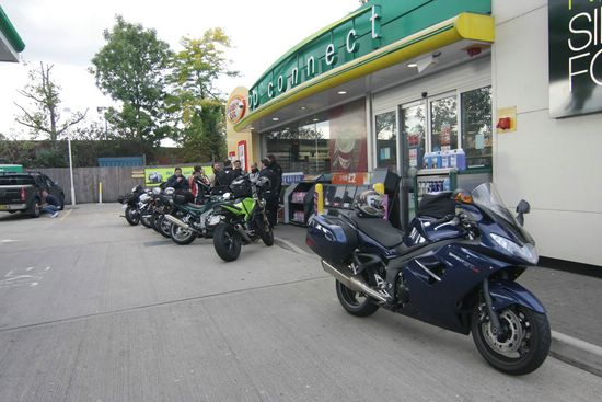 2010 TriumphLive Motard