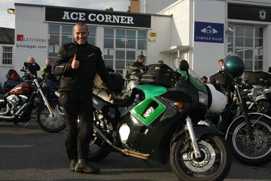 2010 TriumphLive Motard