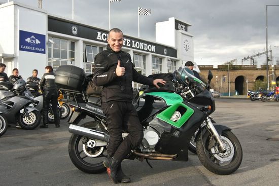 2010 TriumphLive Motard