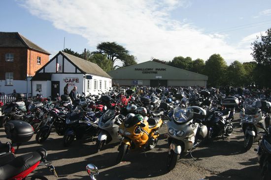 2010 TriumphLive Motard