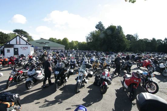 2010 TriumphLive Motard