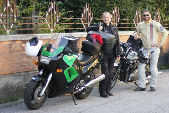 2010 TriumphLive Motard
