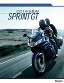 2010 Catalogo Triumph Sprint GT