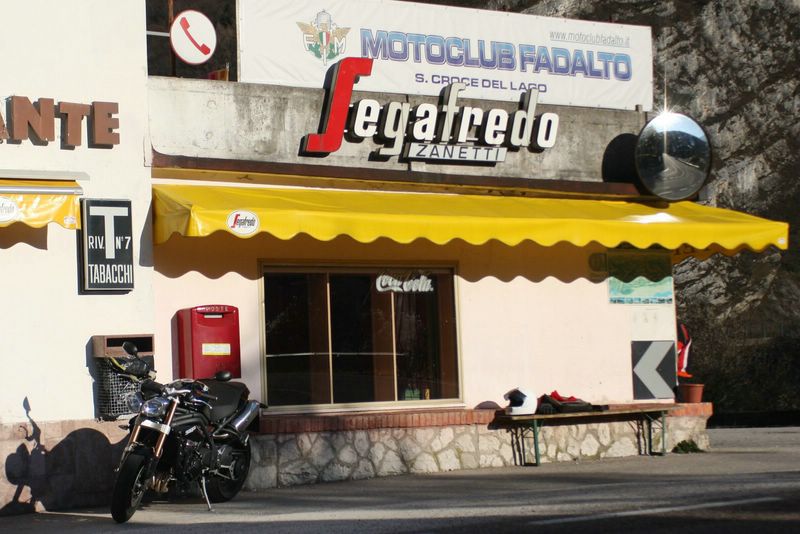 Triumph Speed Triple MY2011 Prova