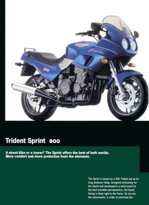 1993 Triumph Sprint 900