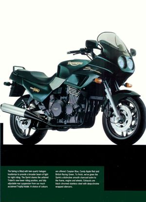 1993 Triumph Sprint 900