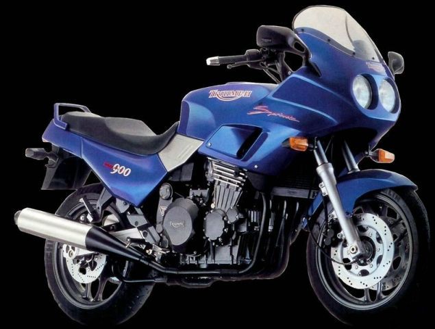 1993 Triumph Sprint 900