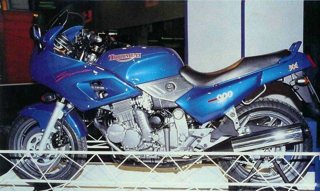1993 Triumph Sprint 900 presentazione