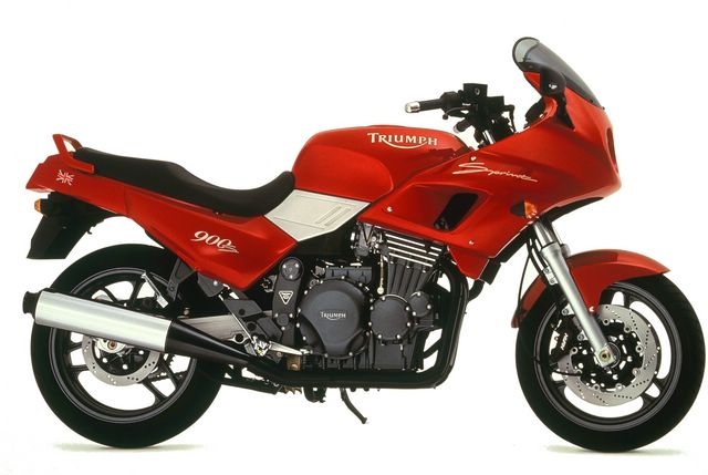 1994 Triumph Sprint 900