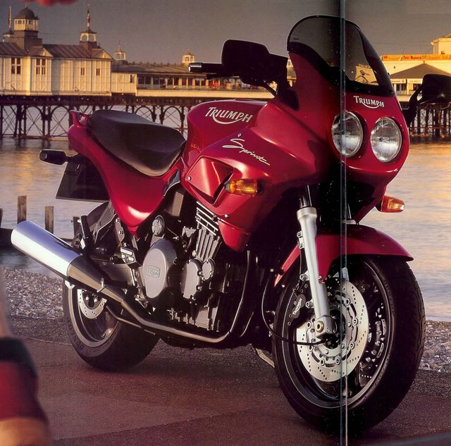 1995 Triumph Sprint 900