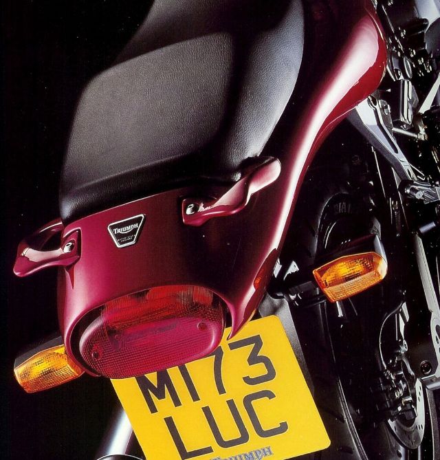 1995 Triumph Sprint 900