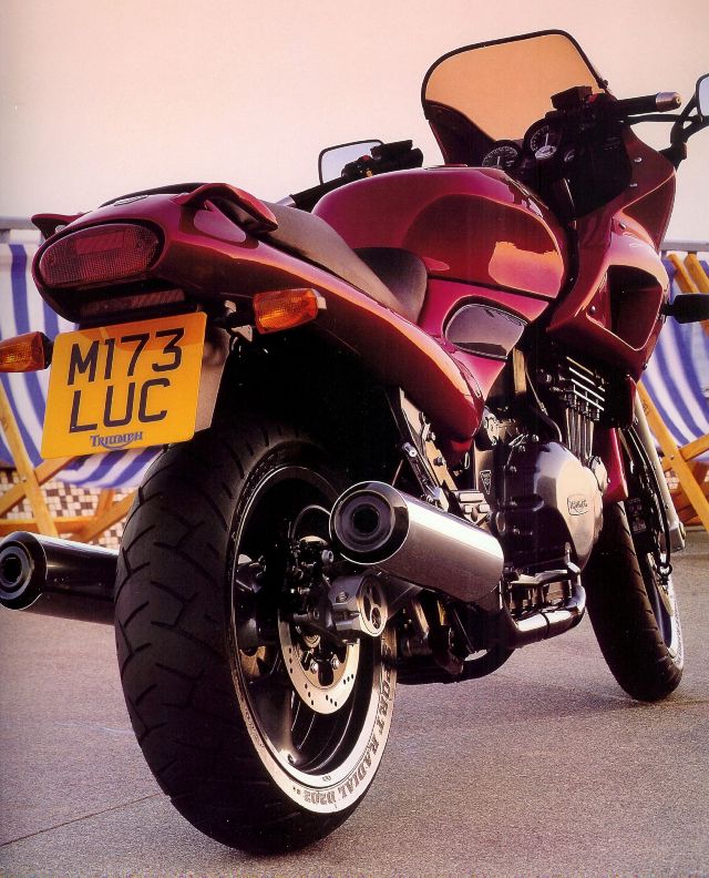 1995 Triumph Sprint 900