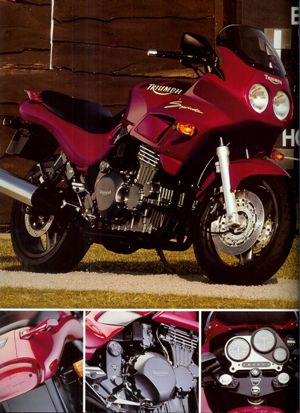 1996 Triumph Sprint 900